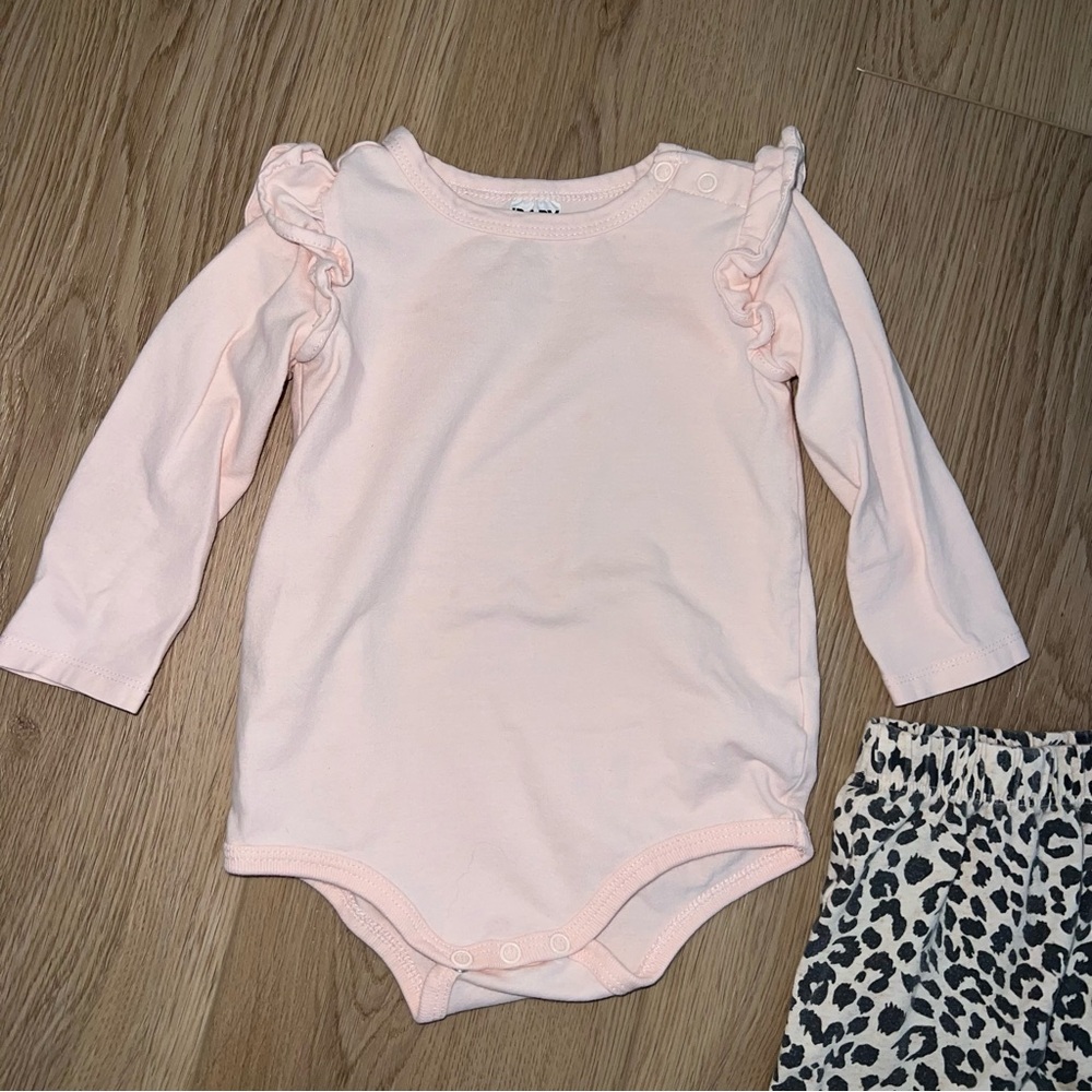 Cotton On Ruffle Leopard Outfit Set - Picture 3 of 4